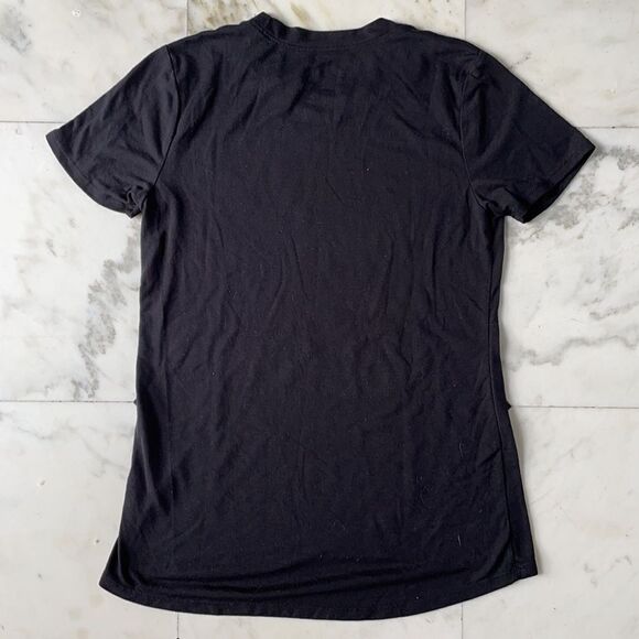 Disney Mickey Black Skeleton Short Sleeve Tee - Picture 4 of 4